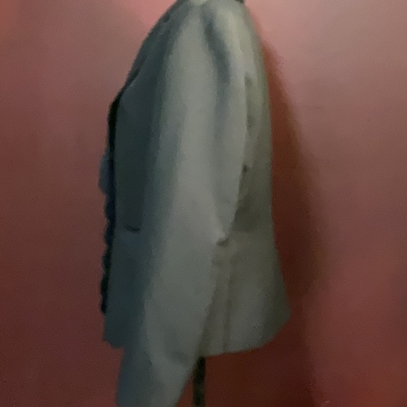 Pretty Kasper Separates Women’s 12 Black Lined Blazer - Picture 3 of 9